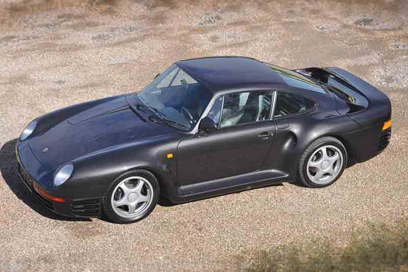 Porsche 959 - Coys auction at Techno Classica 2015 - carphile.co.uk