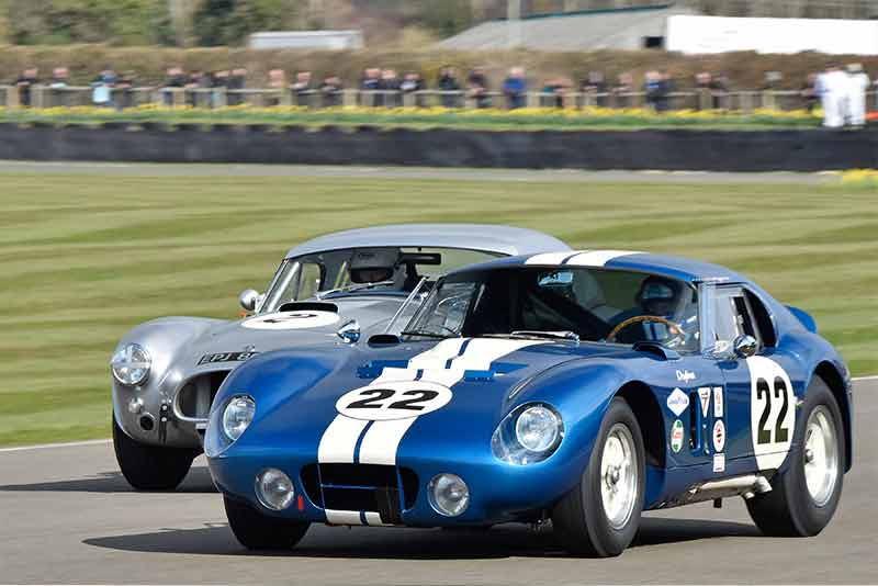 Goodwood Revival celebrates Shelby Daytona Coupe 50th anniversary - carphile.co.uk