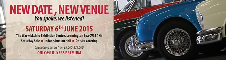 CCA June 2015 Classic car sale - carphile.co.uk