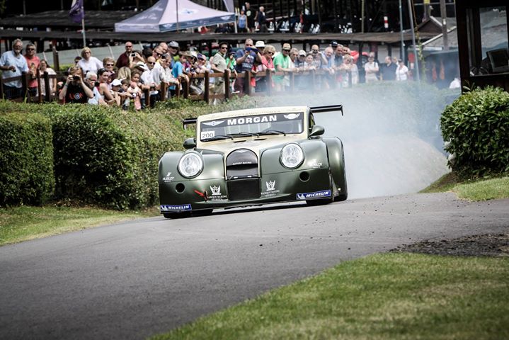 Morgan cars Thrill on the Hill 2015 - carphile.co.uk