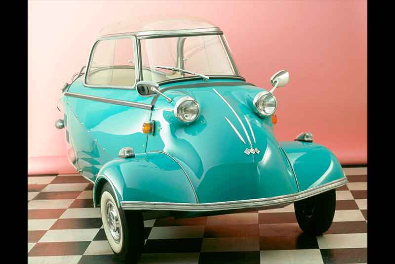 Messerschmitt-rally