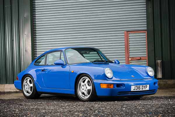 Porsche 911 (964) RS - Silverstone Classic Sale 2015 -carphile.co.uk