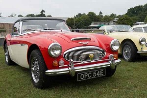 Austin Healey 3000 - Simply Classics and Sports Car 2015 - carphile.co.uk