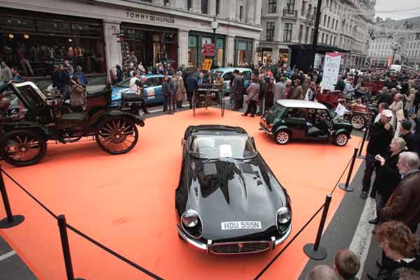 Regent Street Motor Show 2015 - carphile.co.uk