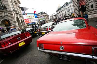 Ford Mustang at Regent Street Motor Show 2015 - carphile.co.uk