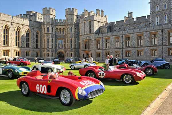 Concours of Elegance 2016 at Windsor Palace - carphile.co.uk