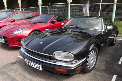Classic Jaguar XJS - Jaguar Forums UK Brighton Meet 2016 - carphile.co.uk