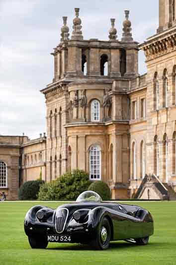 XK120_Jabekke_blenheim_palace