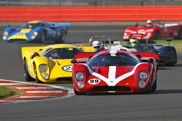 Historic racing at Silverstone Classic 2016 - carphile