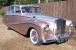 1956 Rolls-Royce Hooper-bodied Empress Line for sale at Barons Auctions Yuletide Sale 2015 - carphile.co.uk