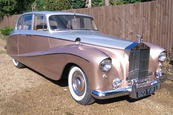 1956 Rolls-Royce Hooper-bodied Empress Line for sale at Barons Auctions Yuletide Sale 2015 - carphile.co.uk