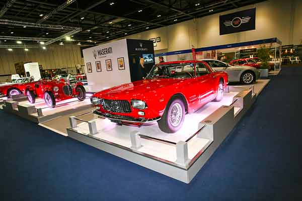 London Classic Car Show 2016 - carphile.co.uk