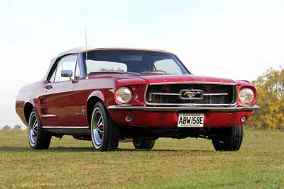 1967 Ford Mustang convertible for sale at Classic Car Auctions Christmas Sale 2015 - carphile.co.uk