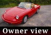 Alfa Romeo Spider owner story
