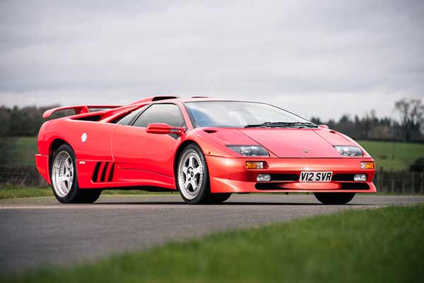 Lamborghini Diablo SV for sale - Restoration Show Sale 2016 - carphile.co.uk