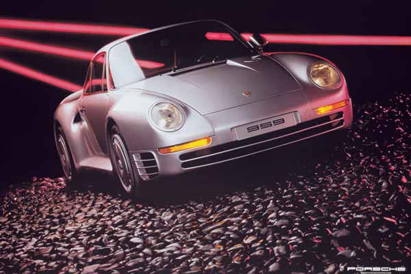 Porsche 959 History - carphile