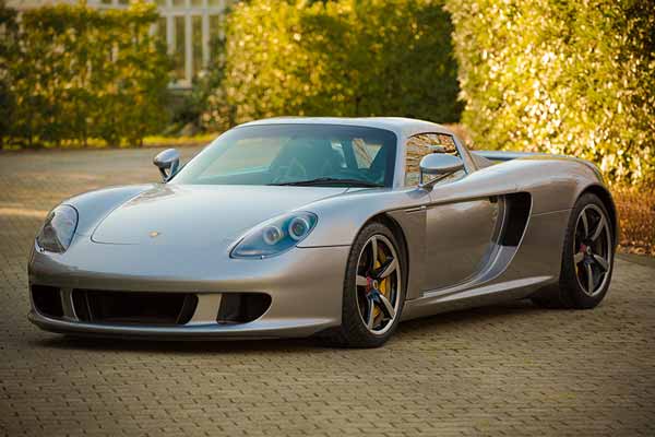 Porsche Carrera GT - Race Retro 2016 - carphile.co.uk