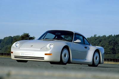 1983 Porsche Group B Studie - carphile.co.uk