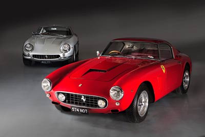 Cars of 2015 - Richard Colton Ferraris - carphile.co.uk