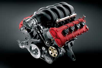 Alfa-8c-engine