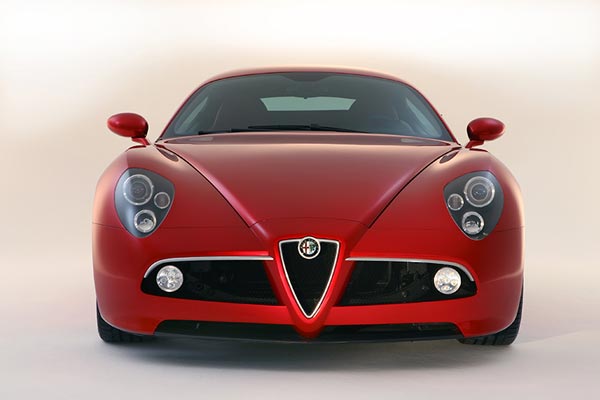 Alfa Romeo 8c Competizione history - carphile.co.uk