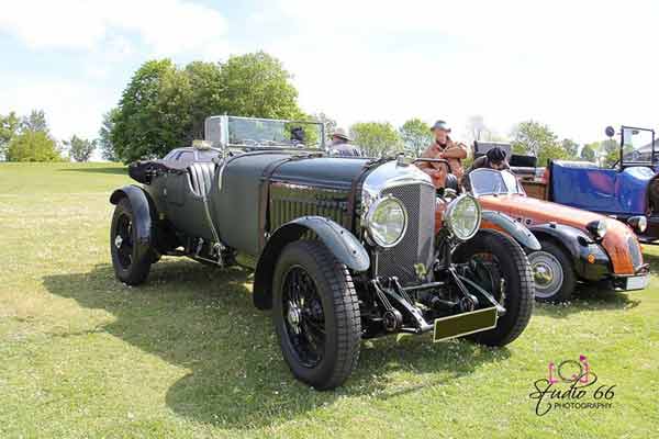 Classic Bentley - Herts Auto Show 2016 - carphile.co.uk