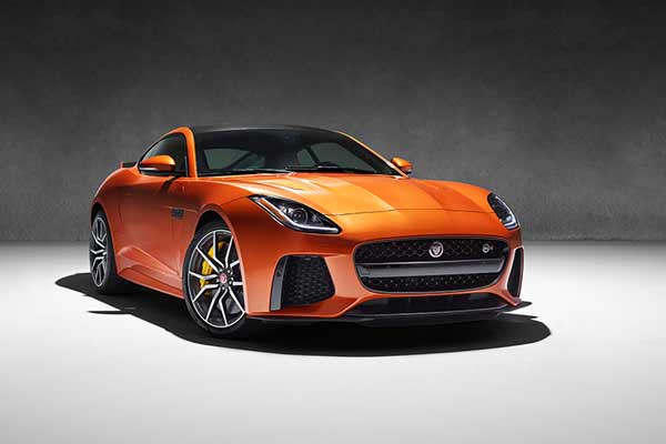 200mph Jaguar F-Type SVR sports car launched - carphile.co.uk