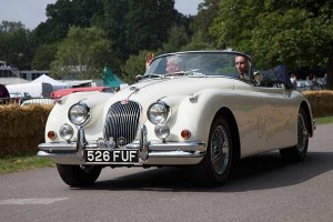 Jaguar XK140 - Simply Jaguar 2016 car event - carphile.co.uk