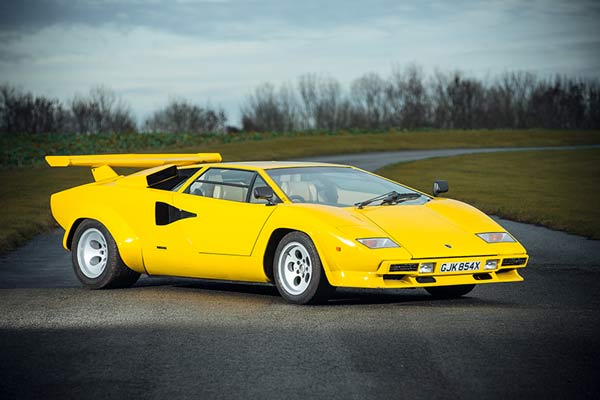 Rare Lamborghini Countach 400S for sale - classic car auctions - carphile.co.uk