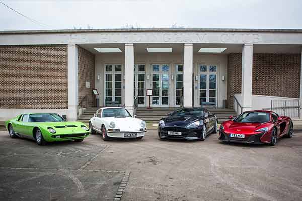 Cholmondeley Power and Speed 2016 - car shows - carphile.co.uk