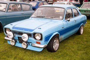 Ford Escort Mk 2 - Simply Ford 2016 - carphile.co.uk