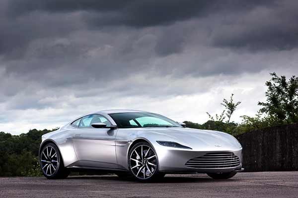 James Bond's Aston Martin DB10 sold - car auctions - carphile.co.uk