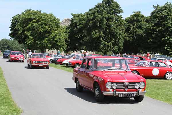 Spring Alfa day 2016 - classic car events - carphile.co.uk