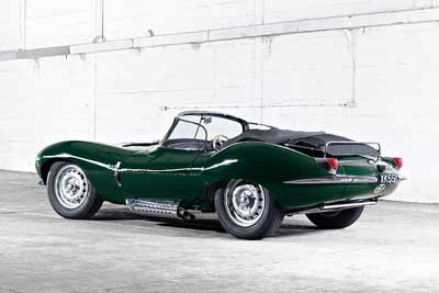 2017-Jaguar-XKSS-rear