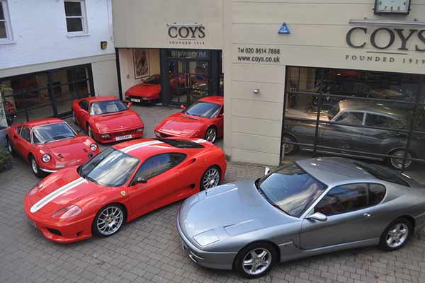 Coys Spring Classics 2016 - classic car auctions - carphile.co.uk