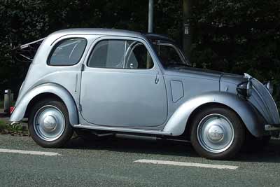 Fiat 500 Topolino for sale