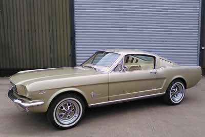1966 Ford Mustang 289 for sale