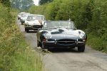 Jaguar E Type club prostate cancer fundraising rally - carphile.co.uk