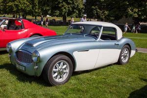 Austin Healey at Simply classics and Sports car 2016 - carphile.co.uk