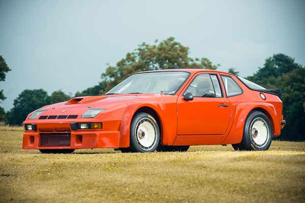 Porsche 924 Carrera GTR - Silverstone Classic 2016 sale preview