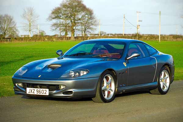 Ferrari 550 Maranello World Speed Record for sale - carphile.co.uk