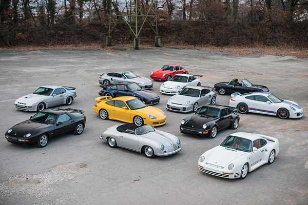 Rare Porsches for sale at RM Auctions Paris - news - carphile.co.uk