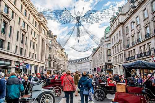 Regent Street Motorshow 2017 - UK car shows - carphile.co.uk