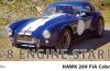 Hawk 289 FIA engine start video