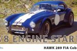 Hawk 289 FIA engine start video - carphile.co.uk
