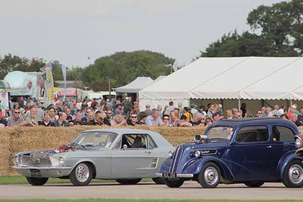 Sywell Classic Pistons and Props 2017 - Car Shows - Carphile.co.uk