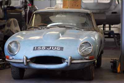 jaguar e type spare parts