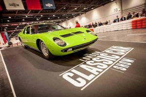 London Classic car show 2018 - carphile.co.uk