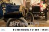 Ford Model T buyers guide video (1908 – 1927)